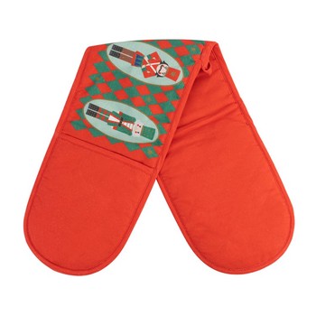 NUTCRACKER DOUBLE OVEN GLOVE