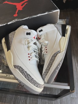 Air Jordan 3 Retro White Cement Reimagined • Pre-Owned [7092] - view 2