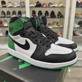 Air Jordan 1 Retro High Original Lucky Green • Pre-Owned [6348] - view 6