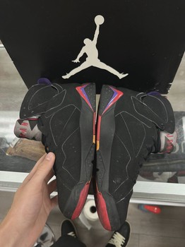 Air Jordan 7 Retro Raptors (2012) HAS SOLE SEPARATION • Pre-Owned [9952] - view 5