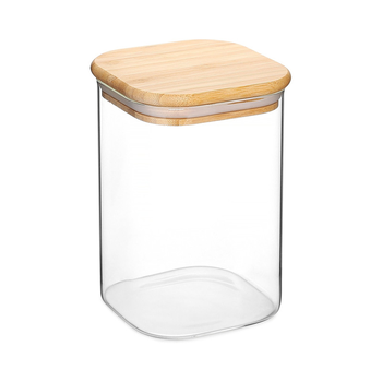 STORE & CARE GLASS JARS - 1.1 LITRE