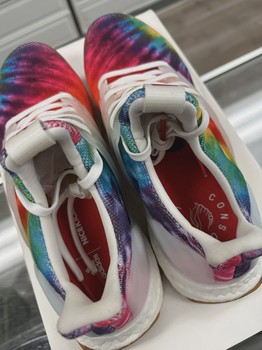 adidas Ultra Boost Nice Kicks Woodstock 50th Anniversary • Pre-Owned [4121] - view 4