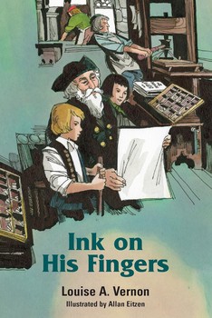 Used Ink on His Fingers