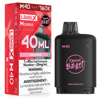 Level X Flavour Beast M40 160K Pod - Pink Bomb Iced