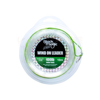 Black Magic Wind on Leader Tough Trace