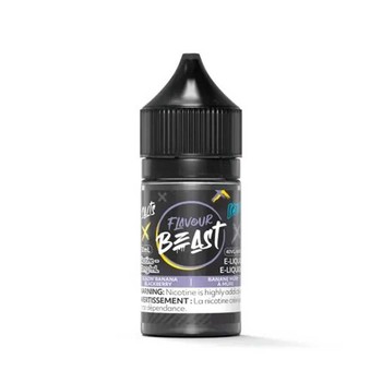 Flavour Beast - Blazin' Banana Blackberry Iced 30ml Salt