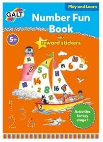 Galt Early Book-Number Fun L3143B