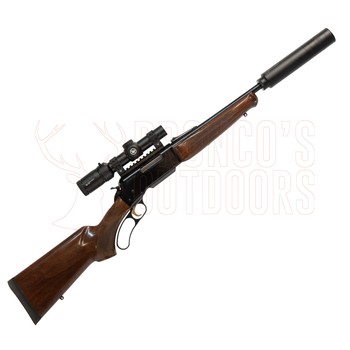 Browning BLR L/W with Pistol Grip .223 - Shorten/Threaded 16.5"
+ Strike Eagle 1-8x24 AR BDC3
+ DPT Suppressor