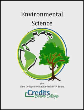 Used Ennvironmental Science Credit Before College course guide