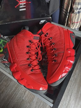 Air Jordan 9 Retro Chile Red • Pre-Owned [4885] - view 2