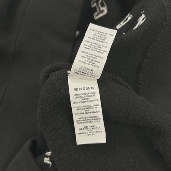 Supreme Black All Over Print Hoodie • Brand New [2866] - view 3