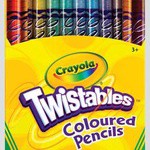 Crayola 10 Twistables Coloured Pencils