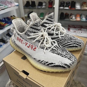 adidas Yeezy Boost 350 V2 Zebra • Pre-Owned [7389] - view 4
