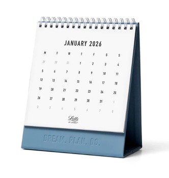 Letts - 2027 Desk Calendar - Conscious
