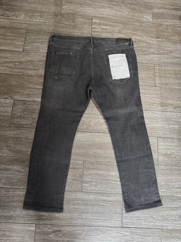 Purple Black denim Ripped Jeans Sz 38 • Pre-Owned [2251] - view 2