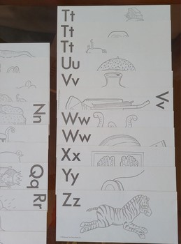My First Book & My A Book (44) Preschool Word Cards The Child's World Inc 1990