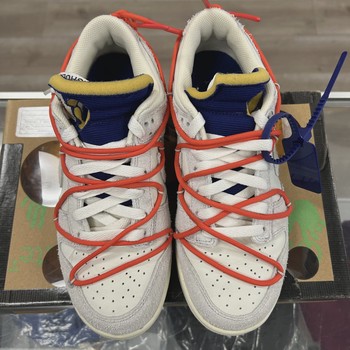 Nike Dunk Low Off-White Lot 13 • Pre-Owned [3366] - photo 4