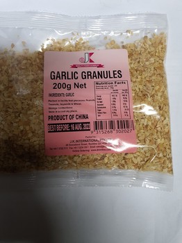 JK Garlic Granules 200g