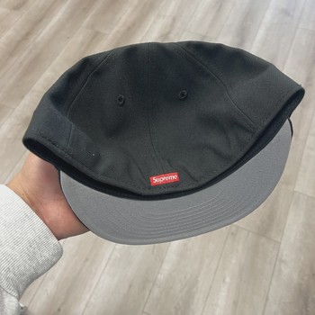 Supreme Money S Logo New Era 59FIFTY Fitted Hat • Brand New [9440] - view 4
