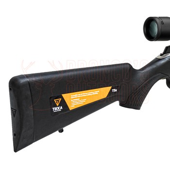 Tikka T3X Superlite Rifle 7mm-08 & Vortex Diamondback 4-12x40 Scope