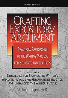 USED CRAFTING EXPOSITORY ARGUMENT