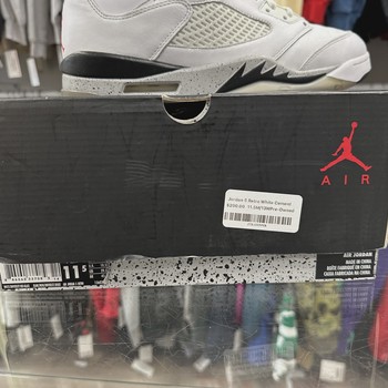 Air Jordan 5 Retro White Cement • Pre-Owned [5777] - view 5