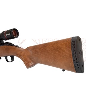 Ruger American .22LR Wood Package – Burris 3-12x42 & Suppressor