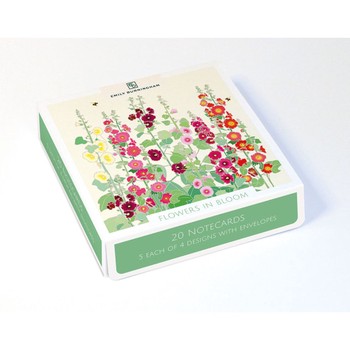 Museums & Galleries - Flowers in Bloom 20 Notecards - ETE132-