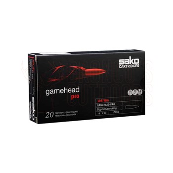 Sako Gamehead Pro .308 Win 150gr GameChanger