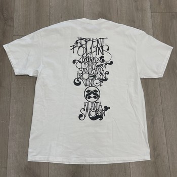Stüssy x Brent Rollins World Tour T-Shirt • Pre-Owned [8185] - view 3