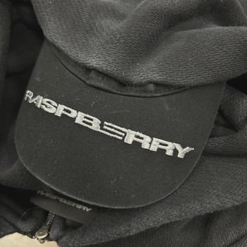 GV Gallery Raspberry Hills Cropped Zip-Up Hoodie • Pre-Owned [8287] - view 4