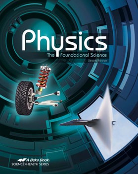 USED ABEKA 12 PHYSICS TEXT 2ND EDITION