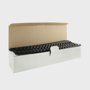 Plastic Binding Combs 8mm Black (T)
