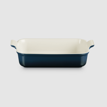 LE CREUSET HERITAGE LARGE OVEN DISH - NUIT