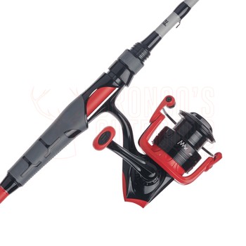 Abu Max X Spinning Rod + Abu Max X Pre-Spool Reel Set