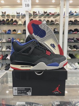 Air Jordan 4 Retro Rare Air (white Lettering) • Pre-Owned [1386] - photo 1