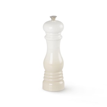 LE CREUSET CLASSIC PEPPER MILL - MERINGUE