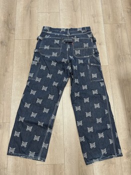 Needles Apron Pants in 10oz Denim - view 2