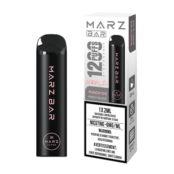 MARZ BAR 1200 Zero Nic - Punch Ice