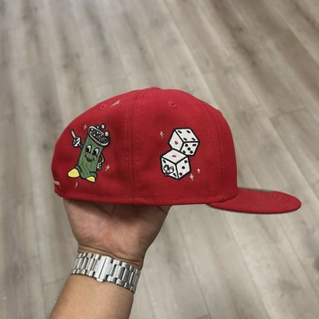 Supreme Characters S Logo New Era Fitted Hat  • Pre-Owned [0897] - view 4