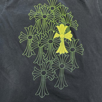 Chrome Hearts Multi Cross Pocket Tee Black/Green • Pre-Owned [9425] - view 3