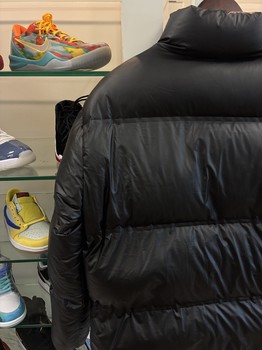 Prada Light Re-Nylon hooded puffer jacket - Pre-Owned - view 5