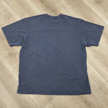 Supreme Washed S/S Top Navy • Pre-Owned [8331] - view 2