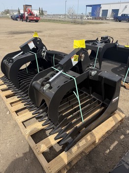 Rock Bucket / PMI Grapple Rock Bucket XHD / 84" Erskine