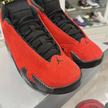 Air Jordan 14 Retro Ferrari (2025) • Pre-Owned [2206] - view 7