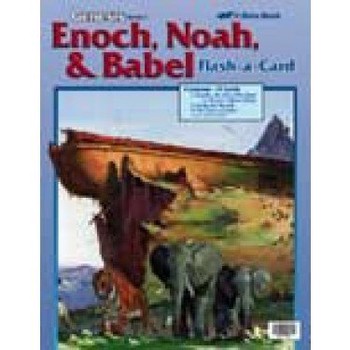 Abeka Flash a Card: Enoch, Noah and Babel