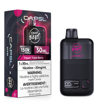 CAPSL AFX30 - Trippin' Triple Berry