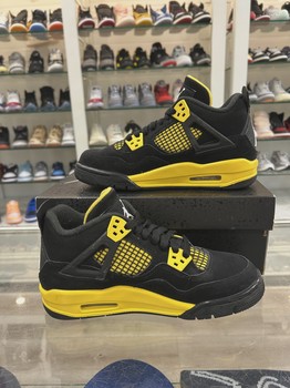 Air Jordan 4 Retro Thunder (2023) (Grade School) • Pre-Owned [4425] - view 7