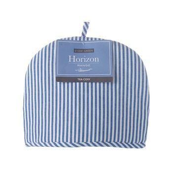 HORIZON BLUE STRIPE TEA COSY