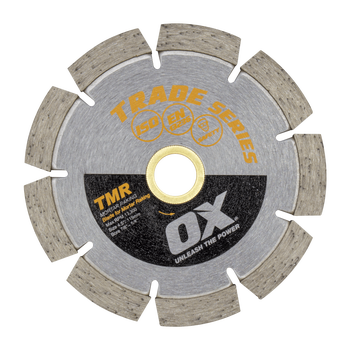 OX - Trade Tuck Pointing 4.5'' Diamond Blade - 7/8'' - 5/8'' Bore